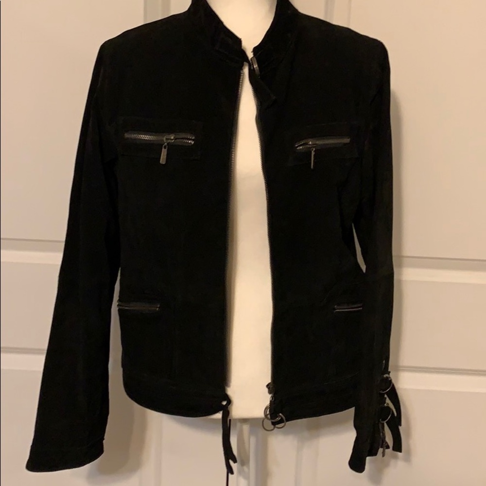 Neutral Zone Suede Jacket